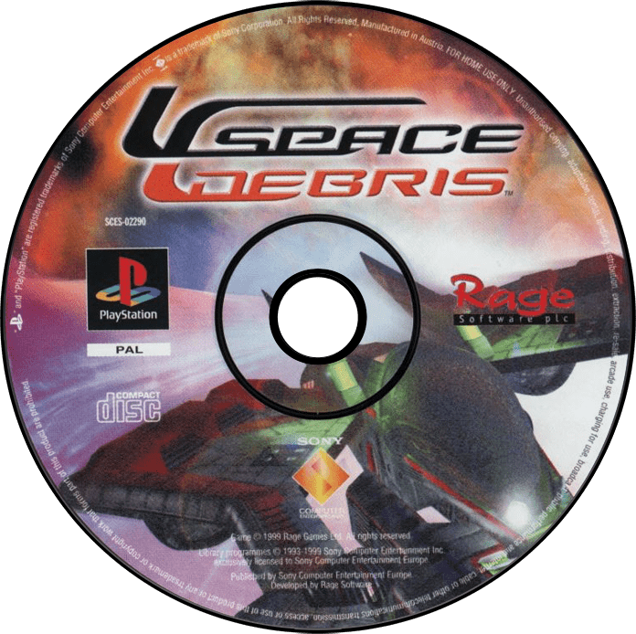 Space Debris screenshot 3 for Playstation